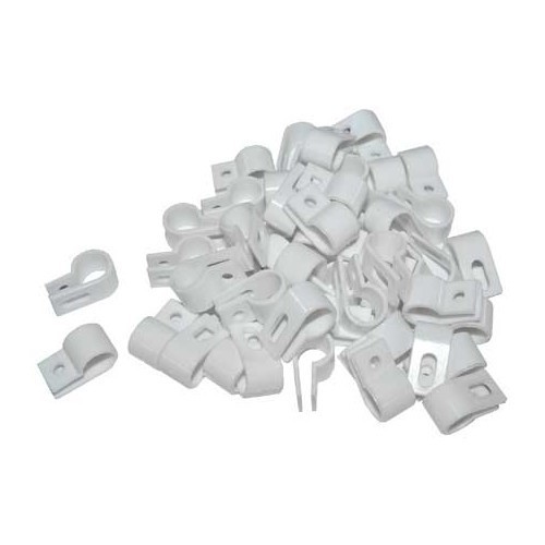     
                
                
    Set da 50 fascette per i cavi da 10 mm in plastica - CT10309

