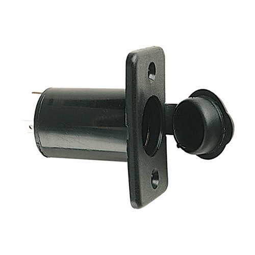  Fitted dock 12V + cover - Ø 21 mm - CT10420 