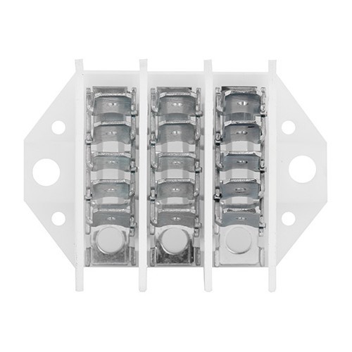  Bloc répartiteur 15 connections cosses plates 6.3 mm² - CT10439-1 