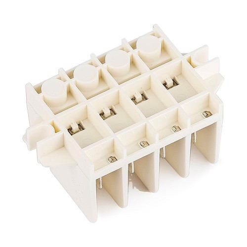  Distribution block 20 connections 6.3 mm² flat-pin plugs - CT10440-1 