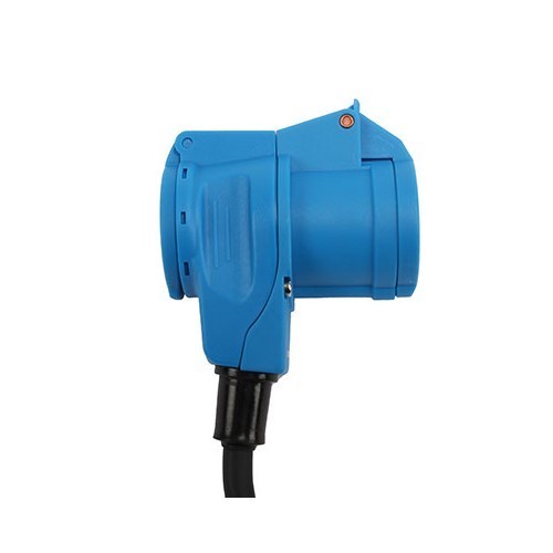  CEE Schuko elbow adaptor with indicator light. - CT10467-2 