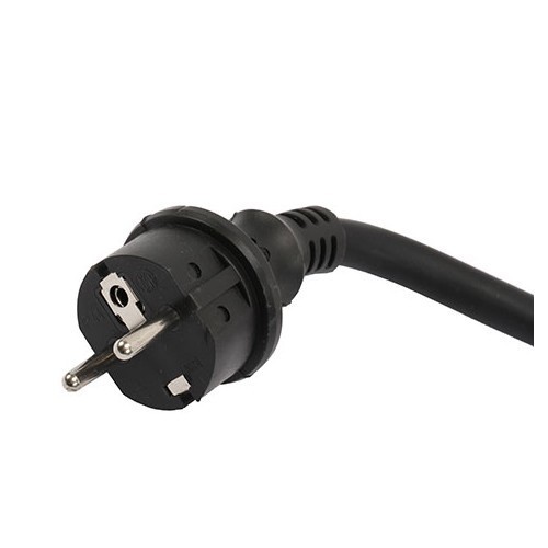  CEE Schuko elbow adaptor with indicator light. - CT10467-5 