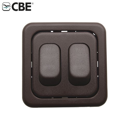  Double momentary 12V brown switch CBE - CT10483 