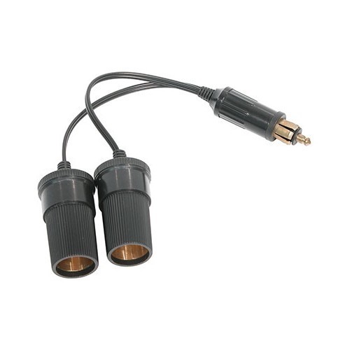     
                
                
    Double outlet 12-24V - CT10489
