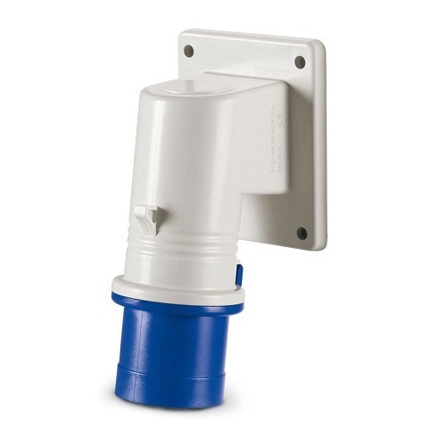  32A CEE17 wall inlet - male connector - CT10507 