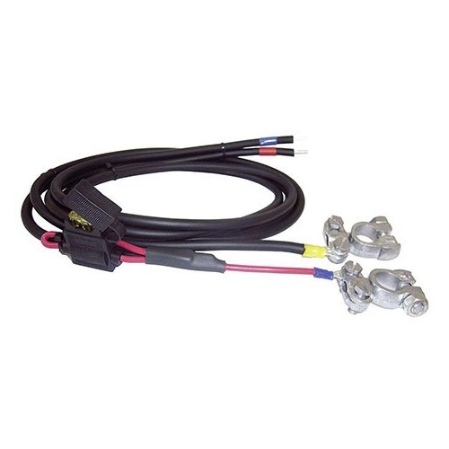  Cable de batería 2x6 mm² 30A - CT10545 
