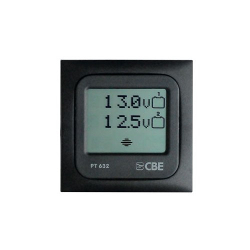     
                
                
    Dark gray control panel PT632/G CBE - CT10548
