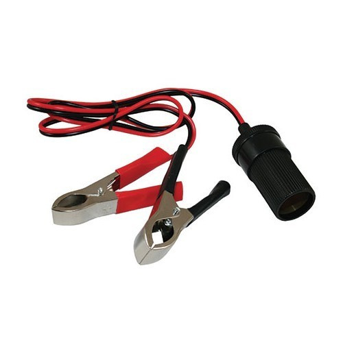  12 V outlet with battery clamps - CT10569 