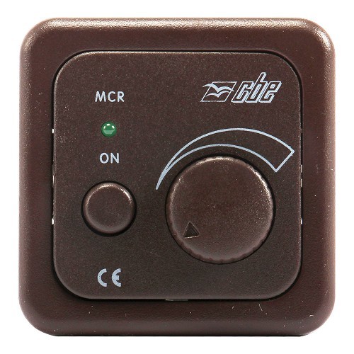  Interruptor variador de 3 A marrón Presto - CT10579-1 