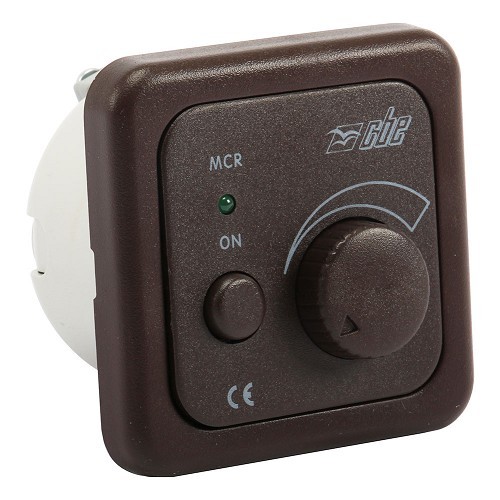  Interruptor variador de 3 A marrón Presto - CT10579 