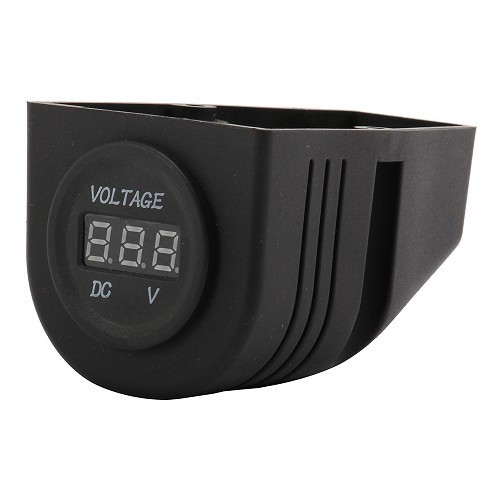  Socle + voltmètre 10-30V - En saillie - CT10585-4 