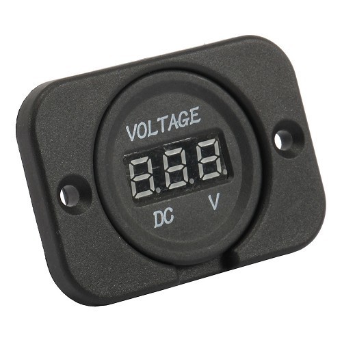 Support & voltmeter 10-30V for embedding - CT10589-1 