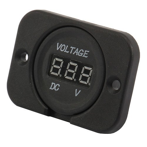  Support & voltmeter 10-30V for embedding - CT10589 