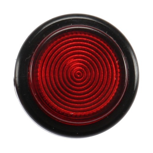  Bouton de signalisation rouge 230 Volts - CT10615 