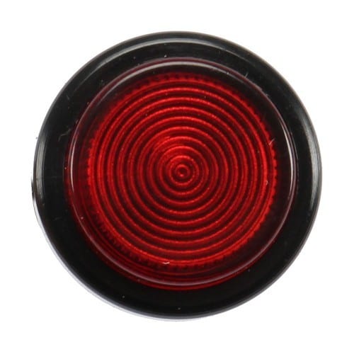  Botão de sinal vermelho 230 volts - CT10615 