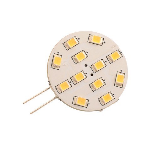  Lampadina LED da 210 Lumen con spinotti laterali G4 10-30 Volt - CT10666 