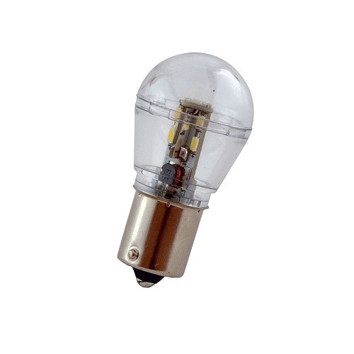     
                
                
    LED Bulb 60 Lm BA15S 10-30 Volts - CT10673
