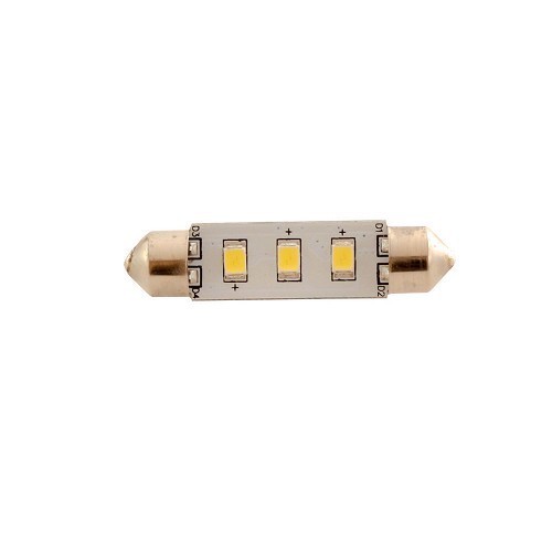  Ampoule navette C5W LED 37mm 10-30 Volts - CT10675 