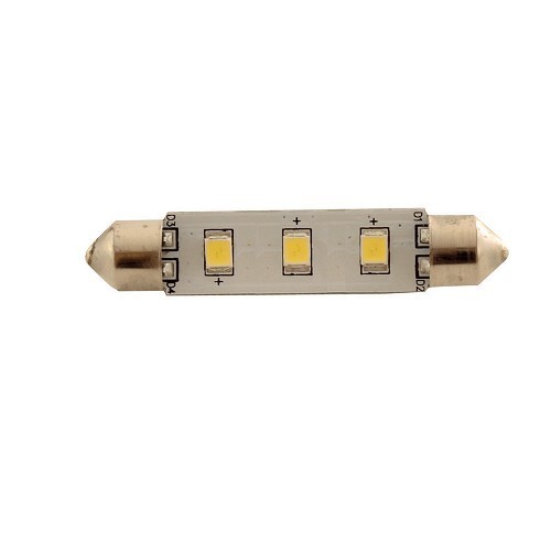 Ampoule C5W LED SV8.5 42mm 50lm 10-30 Volts - CT10676 