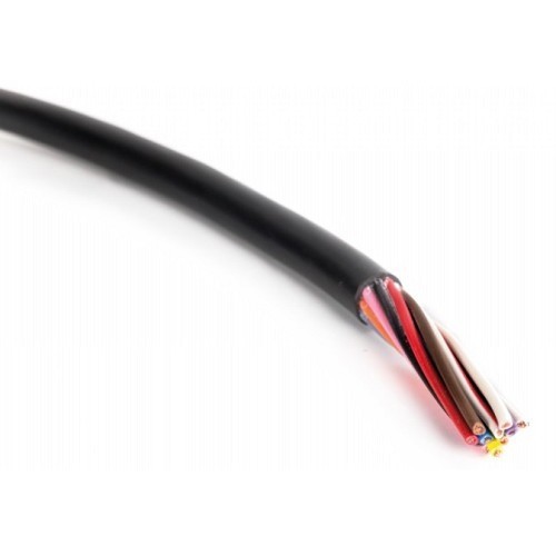  Cable multiflexible de 13 conductores - 8x0,75 2x2,50 2x1,50 mm² - por metro - CT10705 