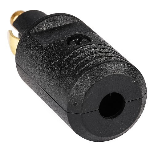  12/24V male plug 12mm 15A - CT10719-1 
