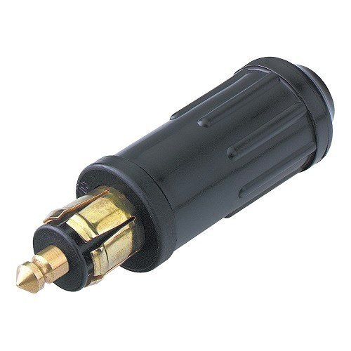  12/24V male plug 12mm 15A - CT10719 
