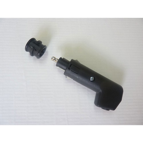  12V 12 mm angled male plug 21 mm adapter - CT10721 
