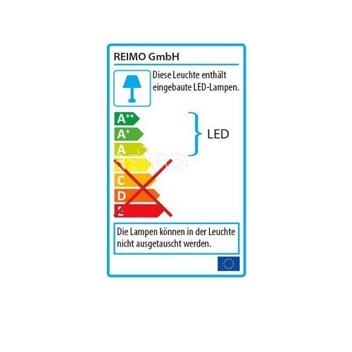  Luz de parede LED 0.8W 12V para armário e guarda-roupa - para autocaravanas e caravanas. - CT10739-1 