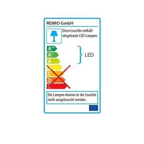  LED 0.8 W 12 V wall lamp for the cupboards and wardrobes of motorhomes and caravans. - CT10739-1 