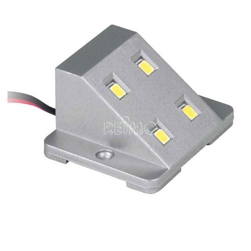  LED 0.8 W 12 V wall lamp for the cupboards and wardrobes of motorhomes and caravans. - CT10739 
