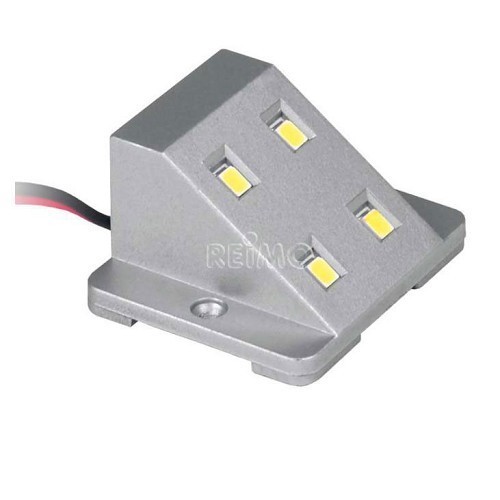     
                
                
    Applique à LED 0.8W 12V pour placard et penderie - pour camping-cars et caravanes. - CT10739

