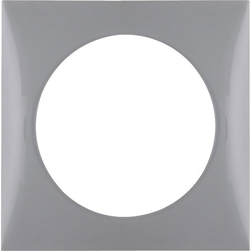     
                
                
    Integro Berker matt chrome single screw cap - CT10775
