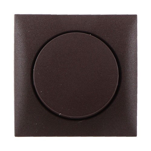 Single brown switch complete with 12V/230V Integro BERKER - CT10784