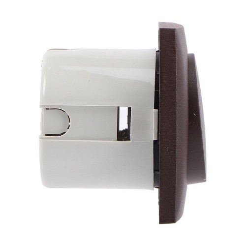  Single brown switch complete with 12V/230V Integro BERKER - CT10784-2 