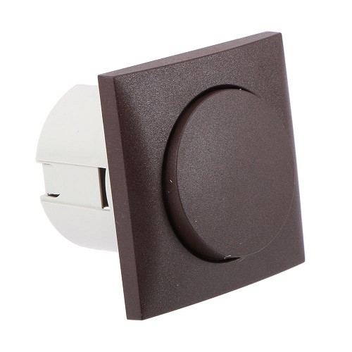     
                
                
    Single brown switch complete with 12V/230V Integro BERKER - CT10784
