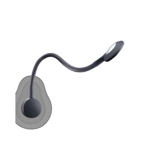 L80TM LED Gooseneck Lamp- touch sensor- 2 integrated USB ports - CT10787