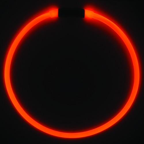 NITEHOWL Collana di sicurezza NITE IZE per cani - arancio neon - CT10820