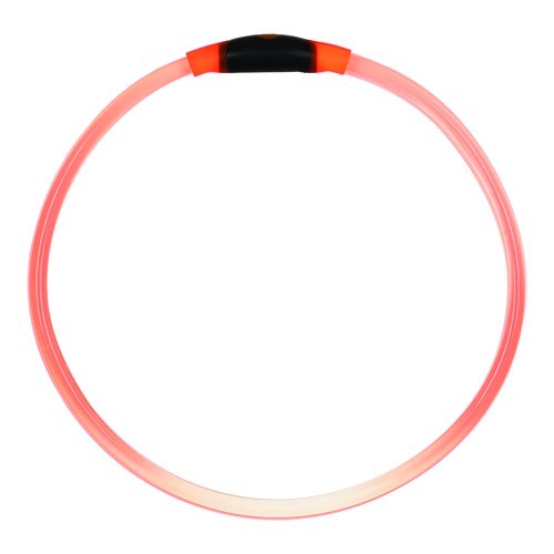 NITEHOWL Collana di sicurezza NITE IZE per cani - arancio neon - CT10820