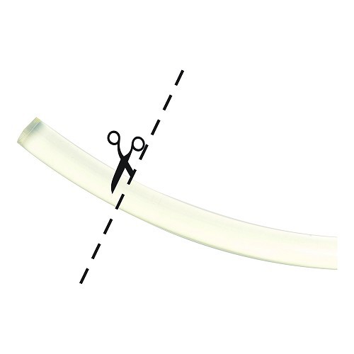  NITEHOWL Safety Necklace NITE IZE Halsband für Hunde - Neonorange - CT10820-3 