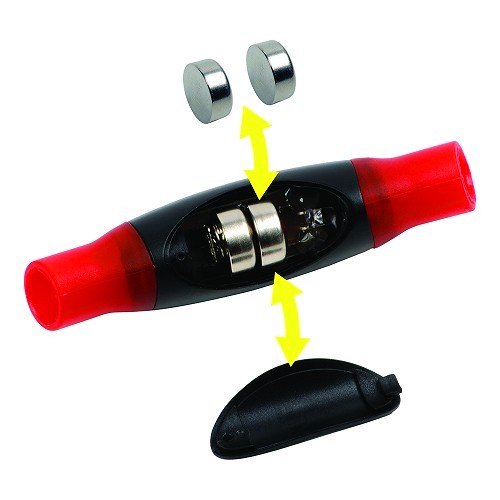 NITEHOWL Collana di sicurezza NITE IZE per cani - arancio neon - CT10820