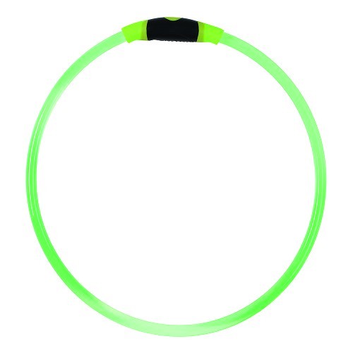  NITEHOWL Collar de seguridad NITE IZE para perros - Verde fluorescente - CT10821-2 