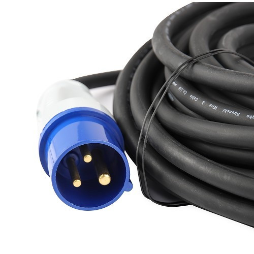  Extension cord for 2 CEE17 sockets - 25 m - for motorhomes.  - CT10833-1 