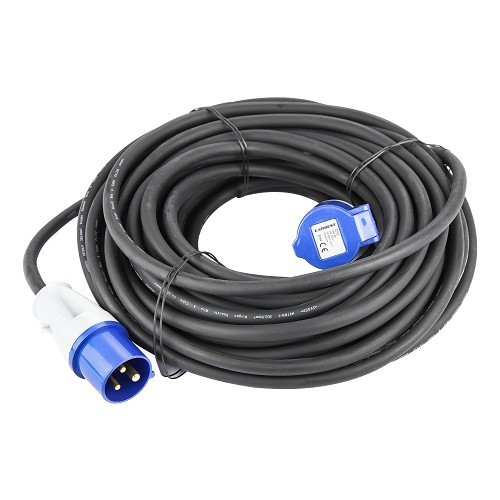  Extension cord for 2 CEE17 sockets - 25 m - for motorhomes.  - CT10833 