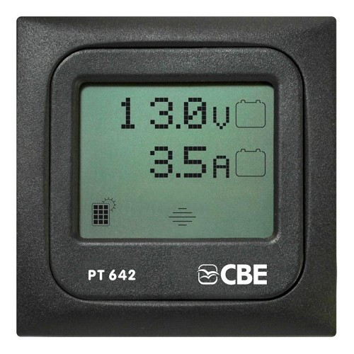  Painel de controlo sensível ao toque PT642G CBE cinzento-escuro - CT10839 