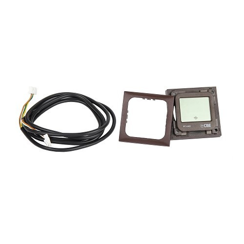     
                
                
    Panneau contrôle tactile Marron PT642M CBE - CT10840
