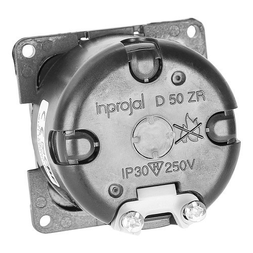 Interruptor variador de 3 A gris Presto - CT10845-1 