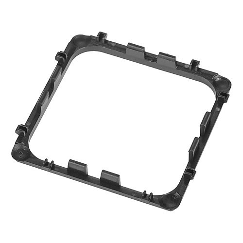 Cache-vis pour prise double noire USB 2x2.5A encastrable PRESTO - CT10850