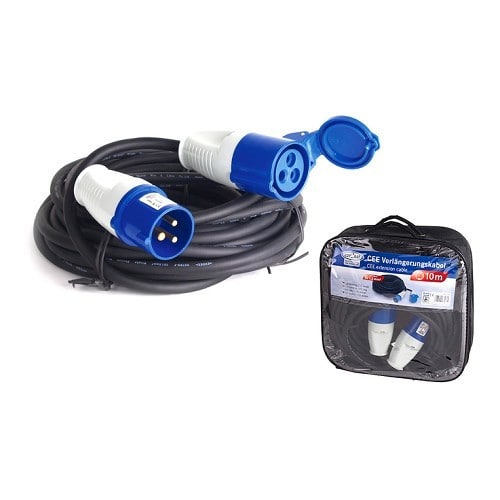  Extension cord for 2 CEE17 sockets - 10 m - top quality - CT10853 