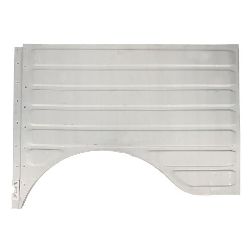     
                
                
    Short left rear fender with large grooves for Citroën 2CV Fourgonnette (03/1951 - 03/1978) - CV00001
