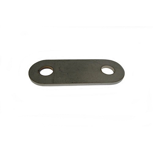  Gearbox support plate for 2cv and derivatives - INOX - CV10074 